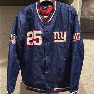 Vintage New York Giants Varsity Bomber Jacket XL